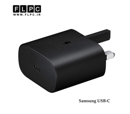 آداپتور45 وات سامسونگ Super Fast مدل EP-TA800 به همراه کابل USB-C