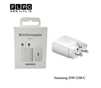 آداپتور 25 وات سامسونگ Super Fast _USB-C مدل EP-TA845