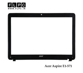 قاب جلو ایسر Acer Aspire E1-571 _Cover B مشکی