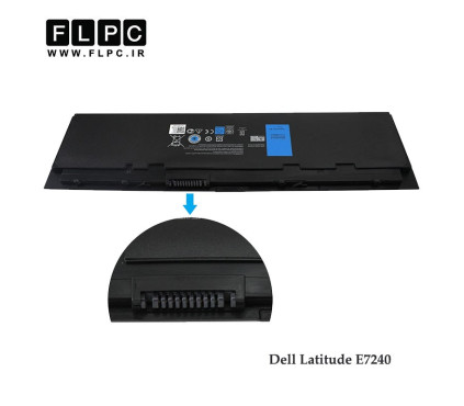باتری لپ تاپ دل Dell Latitude E7240 _2400mAh برند ONYX