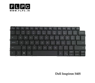 کیبورد لپ تاپ دل Dell Inspiron 5405 مشکی-اینترکوچک-بدون فریم