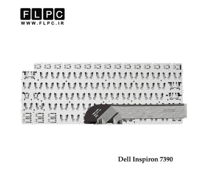 کیبورد لپ تاپ دل Dell Inspiron 7390 مشکی-اینترکوچک-بدون فریم