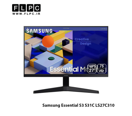 Samsung Essential S3 S31C LS27C310 27 Inch IPS Full HD Flat Monitor