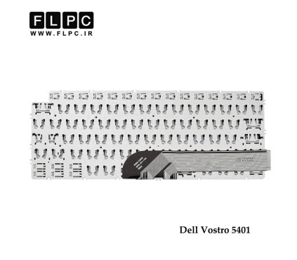 کیبورد لپ تاپ دل Dell Vostro 5401 مشکی-اینترکوچک-بدون فریم