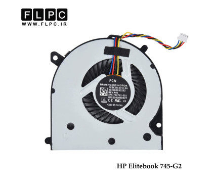فن لپ تاپ اچ پی HP Elitebook 745-G2 چهار سیم