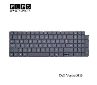 کیبورد لپ تاپ دل Dell Vostro 3510 مشکی-اینترکوچک-بدون فریم
