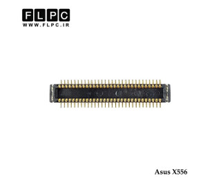 سوکت برد هارد لپ تاپ ایسوس Asus X556 _60Pin سمت مادربرد