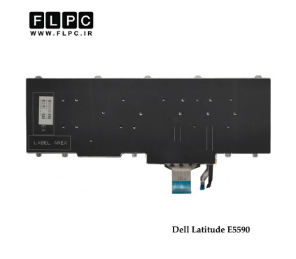 کیبورد لپ تاپ دل Dell Latitude E5590 مشکی-اینترکوچک-بدون فریم-با موس