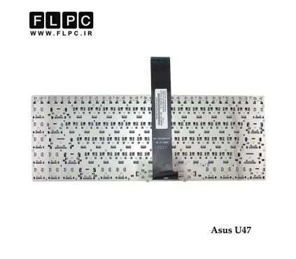 کیبورد لپ تاپ ایسوس Asus U47 مشکی-اینترکوچک-بدون فریم