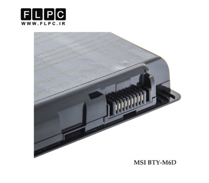 باطری لپ تاپ ام اس آی BTY-M6D مشکی MSI BTY-M6D Laptop Battery