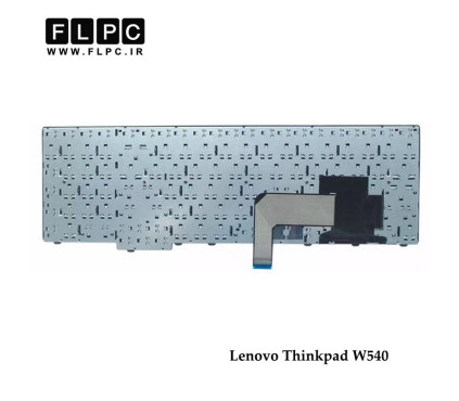 کیبورد لپ تاپ لنوو Lenovo Thinkpad W540 مشکی-بدون موس-با فریم