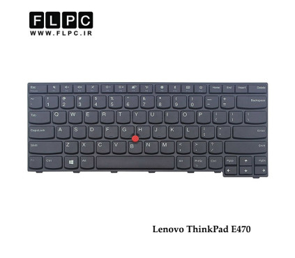 کیبورد لپ تاپ لنوو Lenovo ThinkPad E470 مشکی-با موس