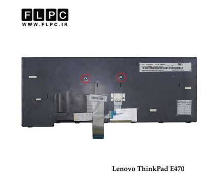 کیبورد لپ تاپ لنوو Lenovo ThinkPad E470 مشکی-با موس