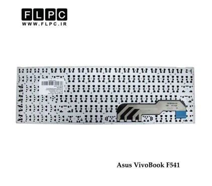 کیبورد لپ تاپ ایسوس Asus VivoBook F541 سفید- اینترکوچک- بدون فریم