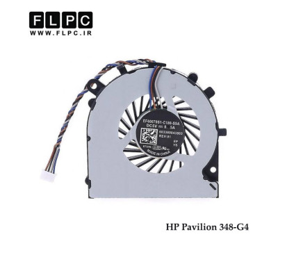 فن لپ تاپ اچ پی HP Pavilion 348-G4 چهار سیم
