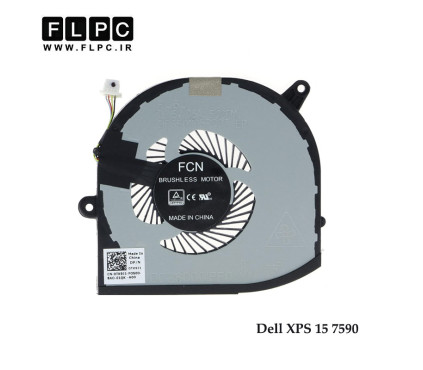 فن لپ تاپ دل Dell XPS 15 7590 _GPU چهارسیم- اورجینال