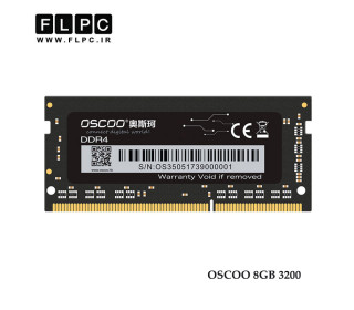 رم لپ تاپ 8 گیگ OSCOO DDR4-PC4 (3200)