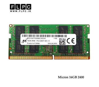 رم لپ تاپ 16 گیگ Micron DDR4-PC4 (2400)