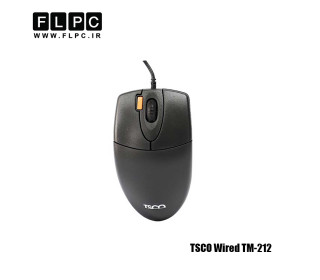 ماوس با سیم تسکو مدل TSCO TM-212