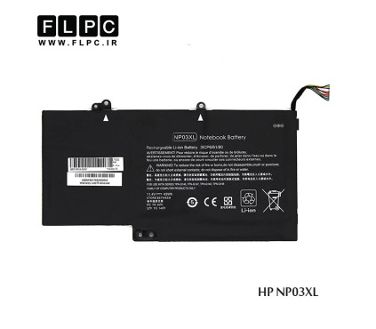 باتری لپ تاپ اچ پی HP NP03XL _3900mAh