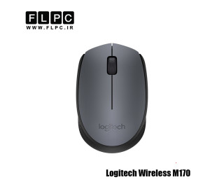 ماوس بی سیم لاجیتک مدل Logitech M170 مشکی