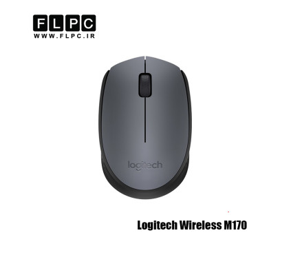 ماوس بی سیم لاجیتک مدل Logitech M170 مشکی
