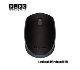 ماوس بی سیم لاجیتک مدل Logitech M171 مشکی