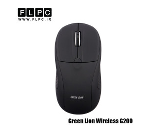 ماوس بی سیم گرین لاین مدل Green Lion G200