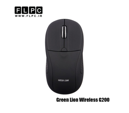 ماوس بی سیم گرین لاین مدل Green Lion G200