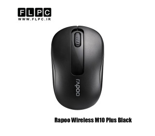 ماوس بی سیم رپو مدل Rapoo Wireless M10 Plus Black
