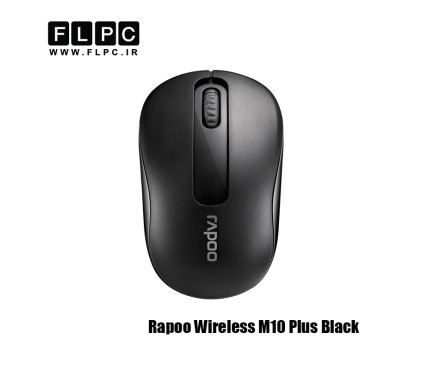 ماوس بی سیم رپو مدل Rapoo Wireless M10 Plus Black