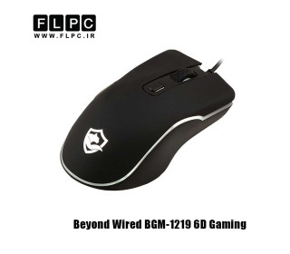 ماوس با سیم گیمینگ بیاند مدل Beyond BGM-1219 6D Gaming