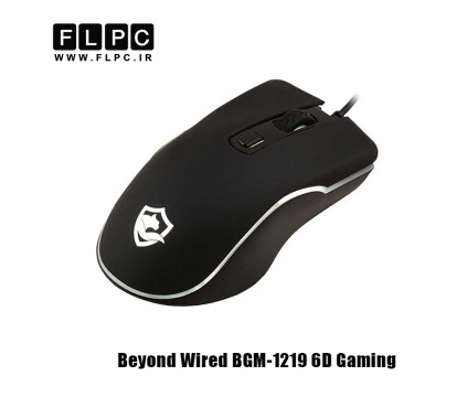 ماوس با سیم گیمینگ بیاند مدل Beyond BGM-1219 6D Gaming