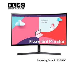 مانیتور 24 اینچ سامسونگ مدل Samsung Essential Curved S3 S36C