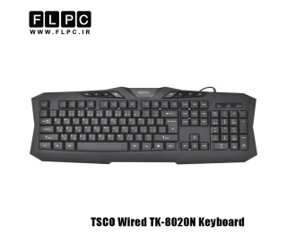 کیبورد با سیم تسکو مدل TSCO 8020N