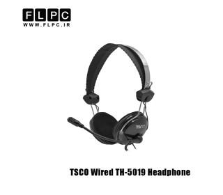 هدفون با سیم تسکو مدل TSCO Headphone TH-5019