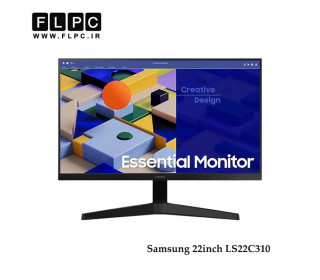 مانیتور 22 اینچ سامسونگ مدل Samsung LS22C310 EAMXUE