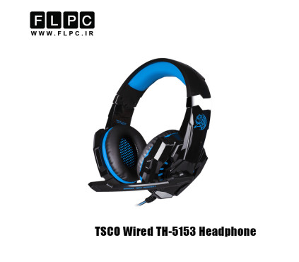 هدست گیمینگ با سیم تسکو مدل TSCO Headset TH-5153