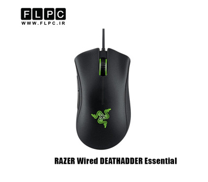 ماوس با سیم ریزر مدل Razer DEATHADDER Essential