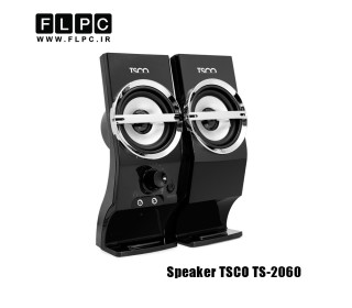 اسپیکر 2 تکه با سیم تسکو مدل TSCO TS-2060