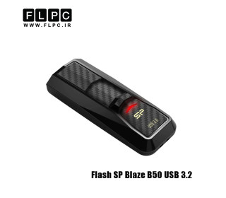 فلش مموری 32 گیگابایت Silicon Power مدل Blaze B50 مشکی