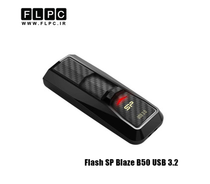 فلش مموری 32 گیگابایت Silicon Power مدل Blaze B50 مشکی