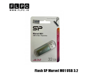 فلش مموری 32 گیگابایت Silicon Power مدل MARVEL M01 نقره ای