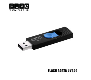 فلش مموری 32 گیگابایت Adata مدل UV320 مشکی