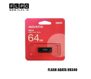 فلش مموری 64 گیگابایت Adata مدل ROYAL UR340 مشکی
