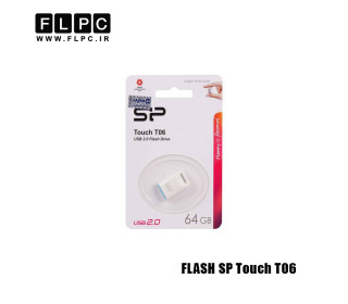 فلش مموری 64 گیگابایت Silicon Power مدل TOUCH T06 سفید
