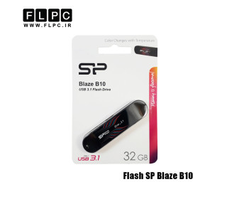 فلش مموری 32 گیگابایت Silicon Power مدل BLAZE B10 مشکی