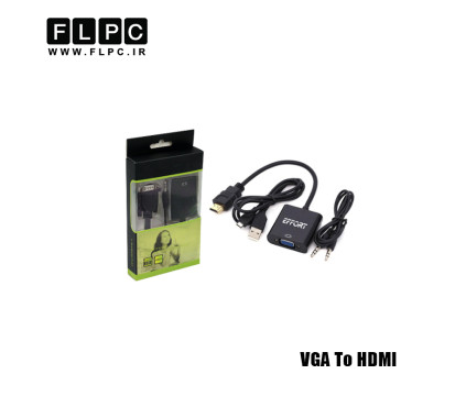 تبدیل VGA - HDMI پک سبز