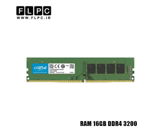 رم کامپیوتر 16 گیگ Crucial DDR4-PC4 (3200)