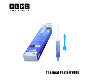 خمیر سیلیکون 30 گرمی سر سرنگی مدل HY880